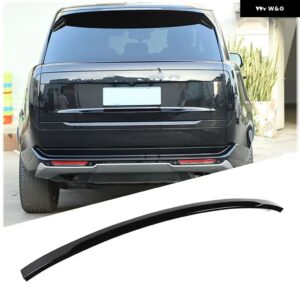 ランドローバー レンジローバー ヴォーグ 2023 + ABS フロントとリア バンパー トリム カー スタイリング 外装 モールドアクセサリー - Rear bumper