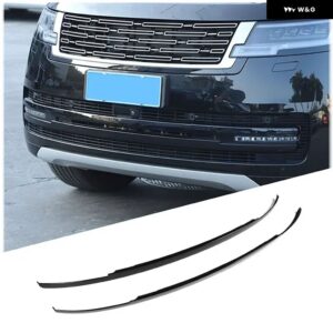 ランドローバー レンジローバー ヴォーグ 2023 + ABS フロントとリア バンパー トリム カー スタイリング 外装 モールドアクセサリー - Front bumper