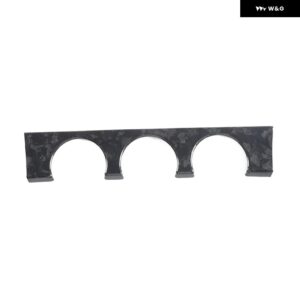 ジャガー F-TYPE2013-2021 中央 制御 エアコン スイッチ 装飾 フレーム ステッカー カーボン インテリア アクセサリー - forging pattern