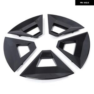 BMW 5シリーズ G60 2024-2025 ABS 車ホイールハブ 装飾 カバー パネル カーアクセサリータイプ 934 ホイールハブ 交換部品