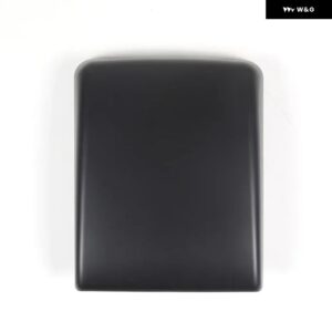 ジャガー F タイプ 2013-2024 ABS カーボン アームレスト ボックス カバー ステッカー カーパーツ 1個 - Matte black