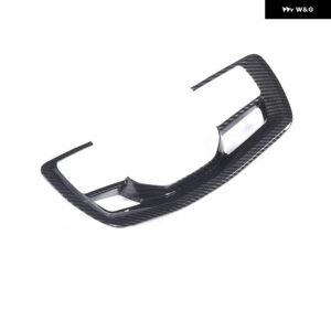 ランドローバー レンジローバー スポーツ 23 レンジローバー ヴォーグ 23 ABS カーボン ステアリングホイール フレーム カバー トリム ス - carbon fiber