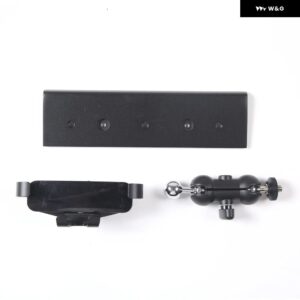 ランドローバー ディスカバリー 4 LR4 2010-2016 黒カーナビゲーション画面フロント携帯電話 ブラケット GPS ナビゲーションカーアクセサリー - Style E