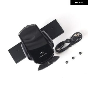 ランドローバー ディスカバリー 4 LR4 2010-2016 黒カーナビゲーション画面フロント携帯電話 ブラケット GPS ナビゲーションカーアクセサリー - Style A