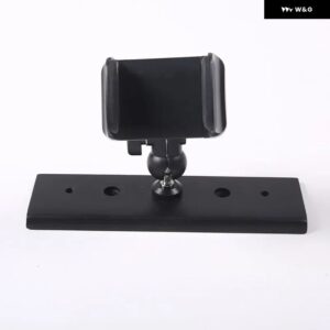 ランドローバー ディスカバリー 4 LR4 2010-2016 黒カーナビゲーション画面フロント携帯電話 ブラケット GPS ナビゲーションカーアクセサリー - Style C