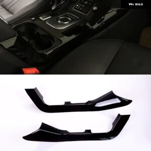 ランドローバー ディスカバリー 4 LR4 2010-2016 カー スタイリング 黒車内装 外装 スーツ パネル カバー トリム ステッカー カーアクセサリー - 6