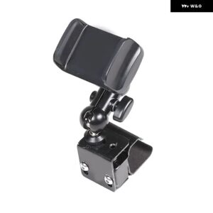 ジャガー F-TYPE 2013 + 合金 /ABS 中央 制御 アームレスト GPS ワイヤレス充電携帯電話ホルダー カーアクセサリー - Style A