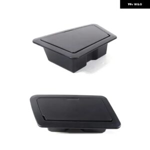 BMW 5シリーズ G60 2024 ABS ブラックリア トランク サイド 収納 ボックス 多機能 収納 ボックス カーアクセサリー - left right