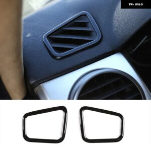 ランドローバー ディスカバリー 3 LR3 2004-2009 カー スタイリング ABS ブラック内装 パネル ステッカー カーアクセサリー - 7