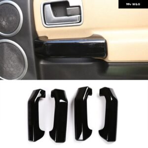 ランドローバー ディスカバリー 3 LR3 2004-2009 カー スタイリング ABS ブラック内装 パネル ステッカー カーアクセサリー - 8