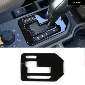 ランドローバー ディスカバリー 3 LR3 2004-2009 カー スタイリング ABS ブラック内装 パネル ステッカー カーアクセサリー - 9