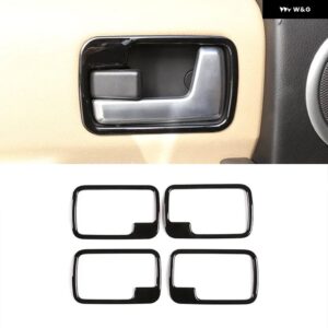 ランドローバー ディスカバリー 3 LR3 2004-2009 カー スタイリング ABS ブラック内装 パネル ステッカー カーアクセサリー - 10