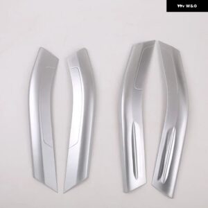 ランドローバー ランド レンジローバー EVOQUE 2019-2020 ABS クローム インテリア ドア 装飾 トリム カーアクセサリー 2 ス - styles 3 silver