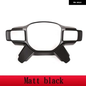 ランドローバー ABS ステアリングホイール フレーム ディスカバリー 5 LR5 2021-22 ステアリングホイール ボタン カバー カーアクセサリー - Matt black