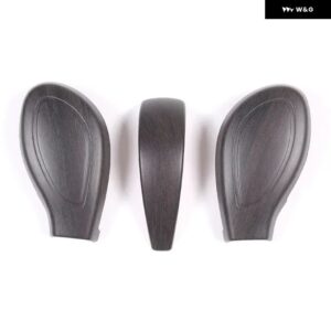 ランドローバー フリーランダー 2 LR2 2007-2015 ギアヘッド 装飾 カバー ステッカー ABS インテリア アクセサリー 3個 - Oak Grain