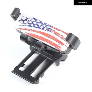 ジャガー XE 2015-2019 F-PACE 2016-2020 ABS ブラックカーセンター コントロール 電話ホルダー GPS ナビゲーシ - Style C