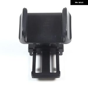 ジャガー XE 2015-2019 F-PACE 2016-2020 ABS ブラックカーセンター コントロール 電話ホルダー GPS ナビゲーシ - Style A