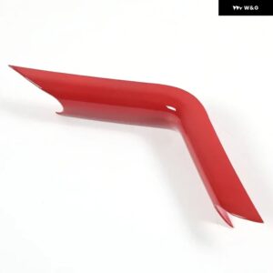 ジャガー 13-24 F-TYPEABS 赤 ギア シフト 右 L 字型 装飾 ストリップアクセサリー - red