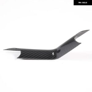 ジャガー 13-24 F-TYPEABS 赤 ギア シフト 右 L 字型 装飾 ストリップアクセサリー - carbon fiber
