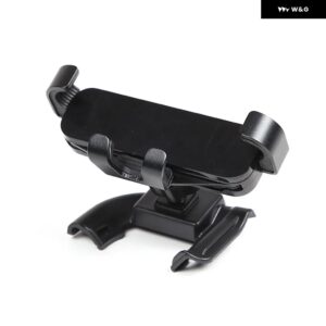 ボルボ ABS ブラック車携帯電話ホルダー XC40 XC 40 2020-2023 スマートフォン マウント ブラケット GPS スタンド 回転式 サポート ACCESSORIE - style 2