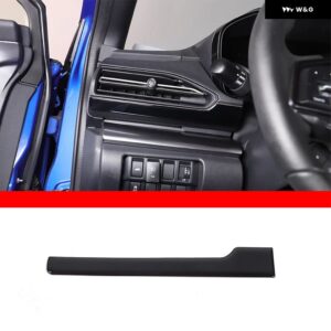 スバル WRX 2022-2024 PVC ブラックフロント読書灯スイッチインパネエアアウトカバー トリム ステッカー カーアクセサリー - 11