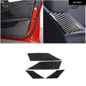 BMW 2シリーズ F44 20-23 センター コンソール ギア シフト パネル 内側 ドアハンドル カバー トリム ステッカー インテリア キット カーアクセサリー - Style 5