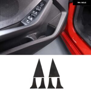 BMW 2シリーズ F44 20-23 センター コンソール ギア シフト パネル 内側 ドアハンドル カバー トリム ステッカー インテリア キット カーアクセサリー - Style 7