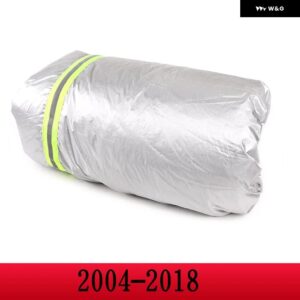 ランドローバー ディフェンダー 110 2004-2018 車カバー 屋内屋外日焼け止め熱 UV 雪太陽 防塵 カーアクセサリー - 2004-2018