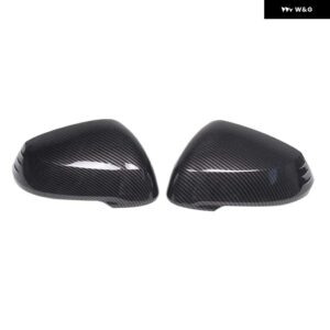 BMW X1 IX1 U11 2023-2024 ABS カーボン/ブラックバック ミラー キャップカバー トリム ステッカー カーアクセサリー L H D - carbon fiber