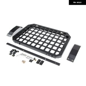 ランドローバー ディフェンダー 110 2020-2025 合金 黒窓鎧 折りたたみ 収納 テーブル 収納 トレイカーアクセサリー - Right
