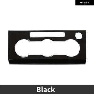 ランドローバー ディスカバリー 5 LR5 L462 2017-2023 ABS カーセンター 空調 パネル カバー トリム ステッカー カーアクセサリー - Style B8