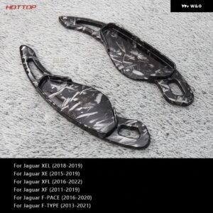 ジャガー カーボン シフト ピック XFL XEF-PACE F-TYPE - Forging 2pcs