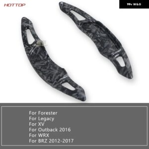 スバル カーボン シフト ピック XV レガシィアウトバック フォレスター BRZ WRX - Forging 2pcs