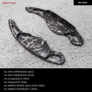 ランドローバー レンジローバー イヴォーク ディスカバリー ヴェラール用カーボン シフト ピック - Forging 2pcs