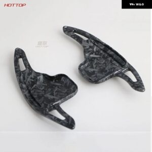 BMW カーボン シフト ピック 5 3 1 2シリーズ X1 X5 X6 X3 X4 - Forging 2pcs