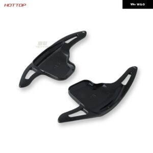 BMW カーボン シフト ピック 5 3 1 2シリーズ X1 X5 X6 X3 X4 - Black 2pcs
