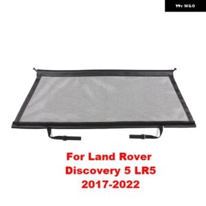 ランドローバー カーアクセサリーモデリング トランク 安全分離ペットフェンスネット ディフェンダー 110 ディスカバリー 5 LR5 2 2021 2022 - Discovery 5
