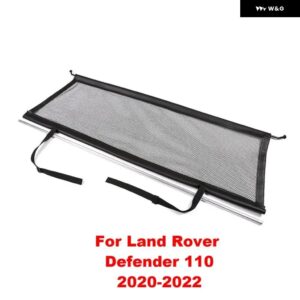 ランドローバー カーアクセサリーモデリング トランク 安全分離ペットフェンスネット ディフェンダー 110 ディスカバリー 5 LR5 2 2021 2022 - Defender