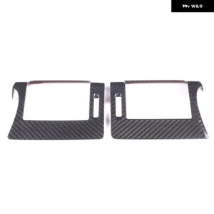 ランドローバー LHD RHD カーボン DASHOBARD サイド エアコン アウトレット ベントフレーム トリム ディフェンダー 90 110 2020-2022 カーパーツ - Right hand drive