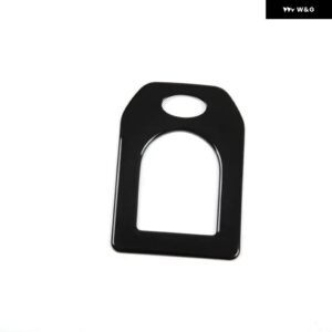 ランドローバー カーアクセサリー ディスカバリー 4 LR4 2013-16 ABS 黒木目ギア外枠 パネル 装飾 カバー - Glossy Black
