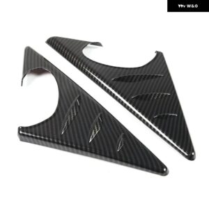 BMW 3シリーズ E90 2004-2012 A ピラー トライアングル 装飾 カバー ステッカー 車 外装 装飾 アクセサリー - Style 1