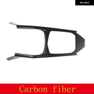 BMW ABS カーボンカーセンター コントロール ギア パネル フレーム トリム 1シリーズ 2シリーズ F40 F44 2020-2023 装飾 カーアクセサリー - ABS Carbon