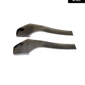 BMW インナーシートバックカバー トリム F80 M3 F82 F83 M4 F87 M2C 4 ドア 2 ドア 2014-2019 インナーシート トリム カバー カーボン - 2pcs