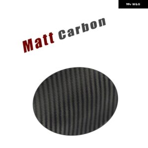 テスラ 光沢/マットカーボンリア トランク スポイラー ウイング モデル S セダン 4 ドア 2012-2019 リア トランク トランク リッ - Matte Carbon