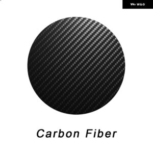 BMW カーボンフロント バンパー カナード リップスプリッター フラップカップウィング 6シリーズ F06 F12 F13 M テック M スポーツ 2012-2019 スポイラー - Carbon Fiber