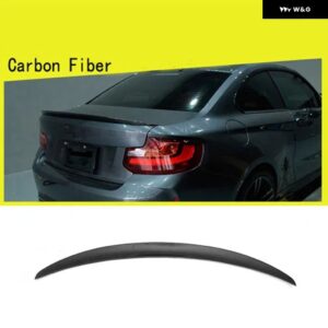 BMW カー スタイリング カーボン スポイラー リア トランク リップ ウイング 2シリーズ F87 M2 F22 220I 228I M235I クーペ 2014 - 2017 - Style 1