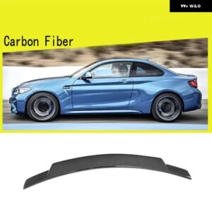BMW カー スタイリング カーボン スポイラー リア トランク リップ ウイング 2シリーズ F87 M2 F22 220I 228I M235I クーペ 2014 - 2017 - Style 3