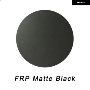 マセラティ カーボン/FRP リア トランク レーシング スポイラー ブーツウィングマセラティジブリセダン 2014 - 2017 リア トランク - Matte Black FRP