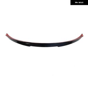 BMW カーボン/FRP ブラックリア トランク スポイラー ブーツリップウィング 4シリーズ 420I 428I 435I グランクーペ F36 M スポーツ 2015 - 2018 - FRP Glossy Black