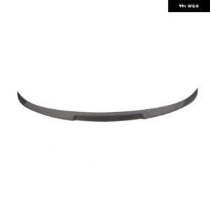 BMW カーボン/FRP ブラックリア トランク スポイラー ブーツリップウィング 4シリーズ 420I 428I 435I グランクーペ F36 M スポーツ 2015 - 2018 - Carbon Fiber